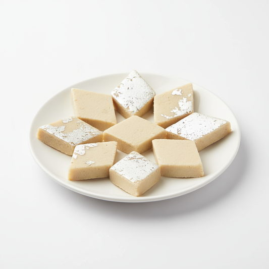 Premium Kaju Katli | Rich Indian Mithai - 450g