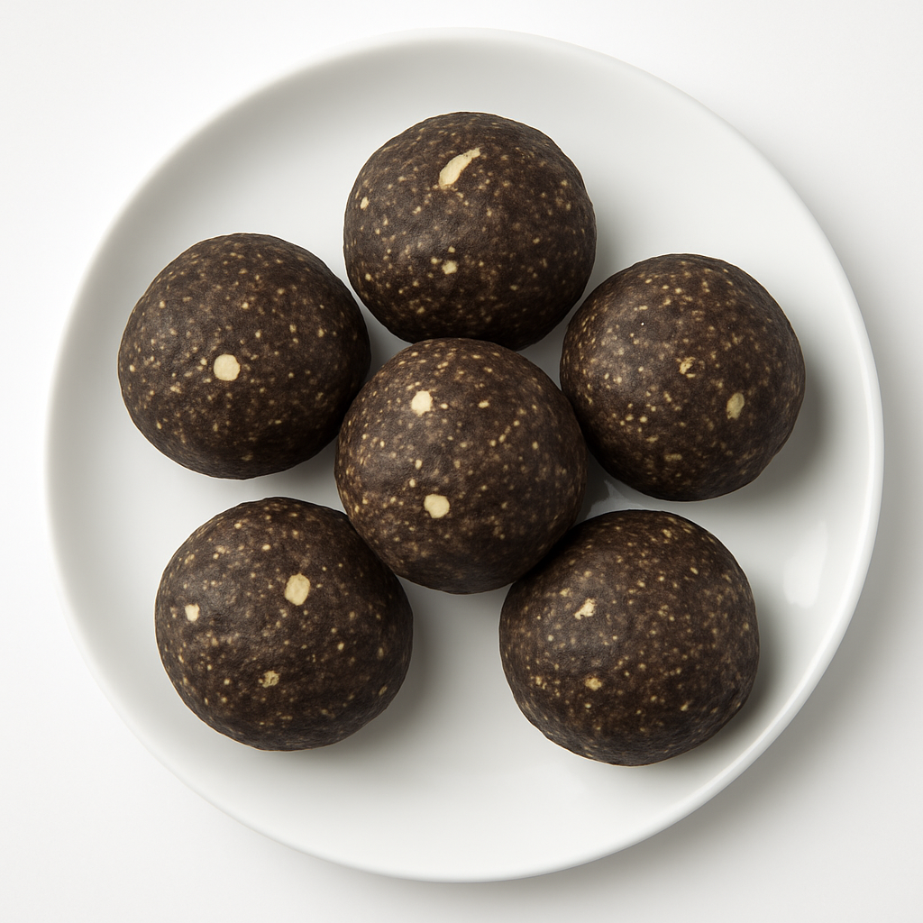 Ragi Laddu | 100% Pure Desi Ghee | Improves Digestion & Bone Health | Desi Sweets