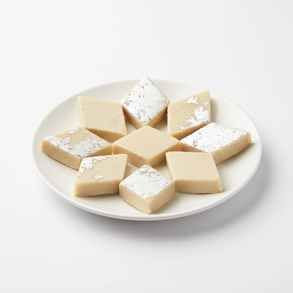Premium Kaju Katli | Rich Indian Mithai - 450g