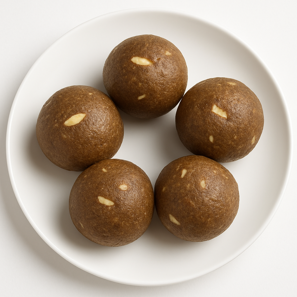 Chana Laddu  - 100% Pure Desi Ghee | Healthy Laddu | Desi Sweets