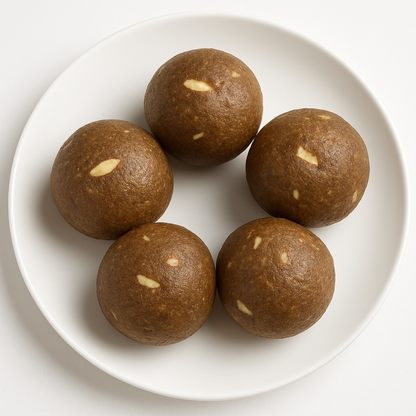 Chana Laddu  - 100% Pure Desi Ghee | Healthy Laddu | Desi Sweets