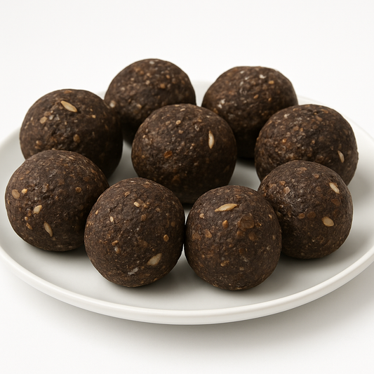 Gond & Sonth Laddu | 100% Pure Desi Ghee | Postpartum & Post Delivery Benefits  | Desi Sweets