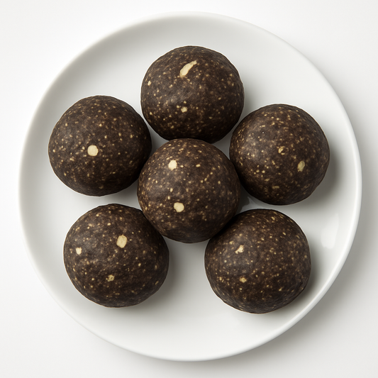 Ragi Laddu  | 100% Pure Desi Ghee | Improves Digestion & Bone Health | Desi Sweets